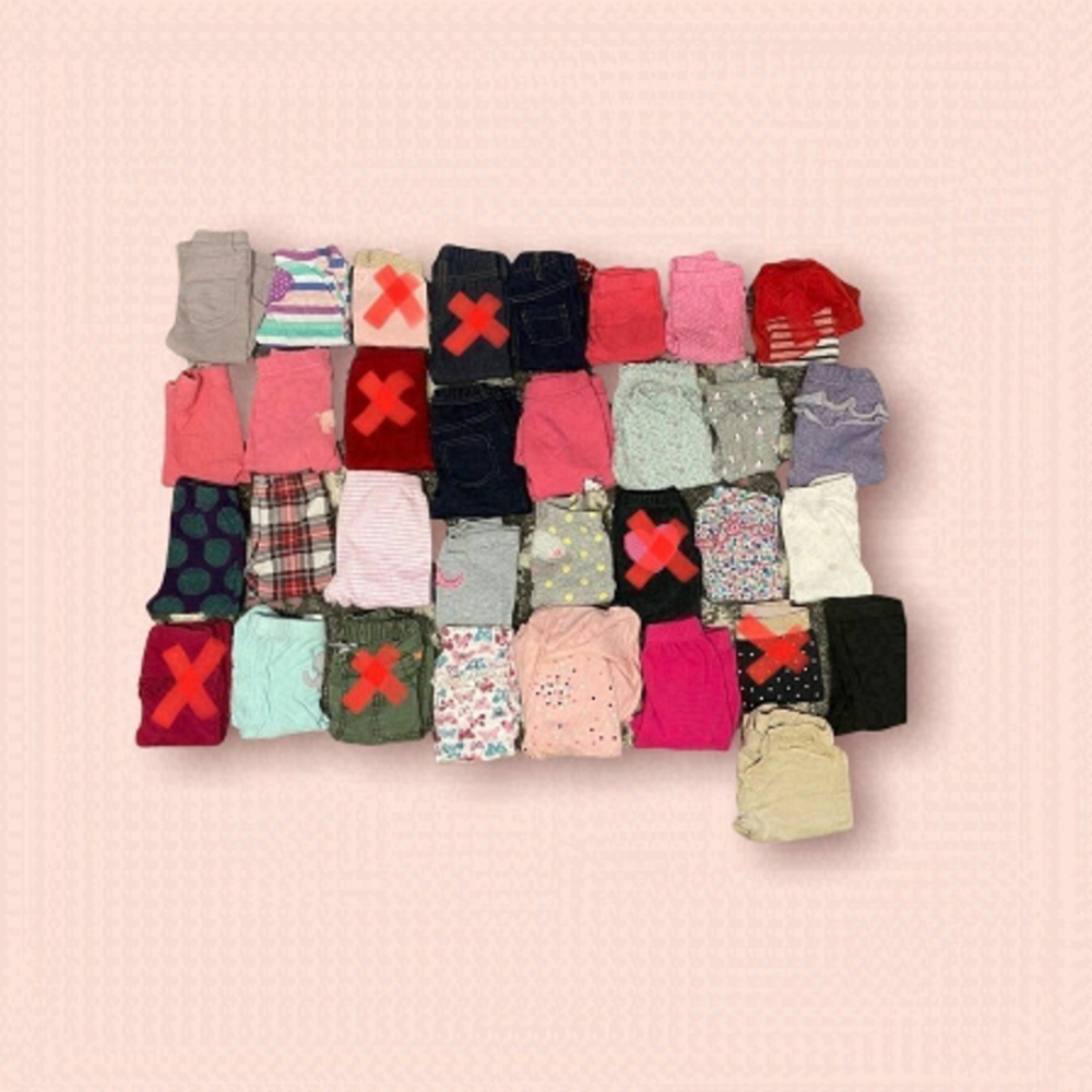 𝅺3-6 month baby girl clothing lot